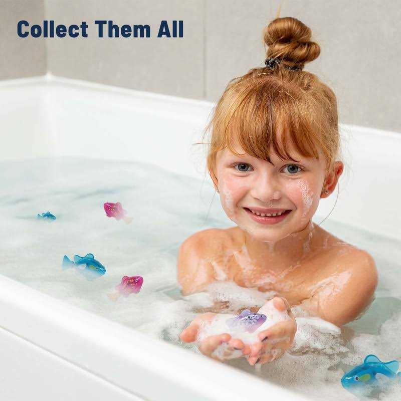 Pawdoria Interactive Cat Toy Robotic LED Fish 3-Pack