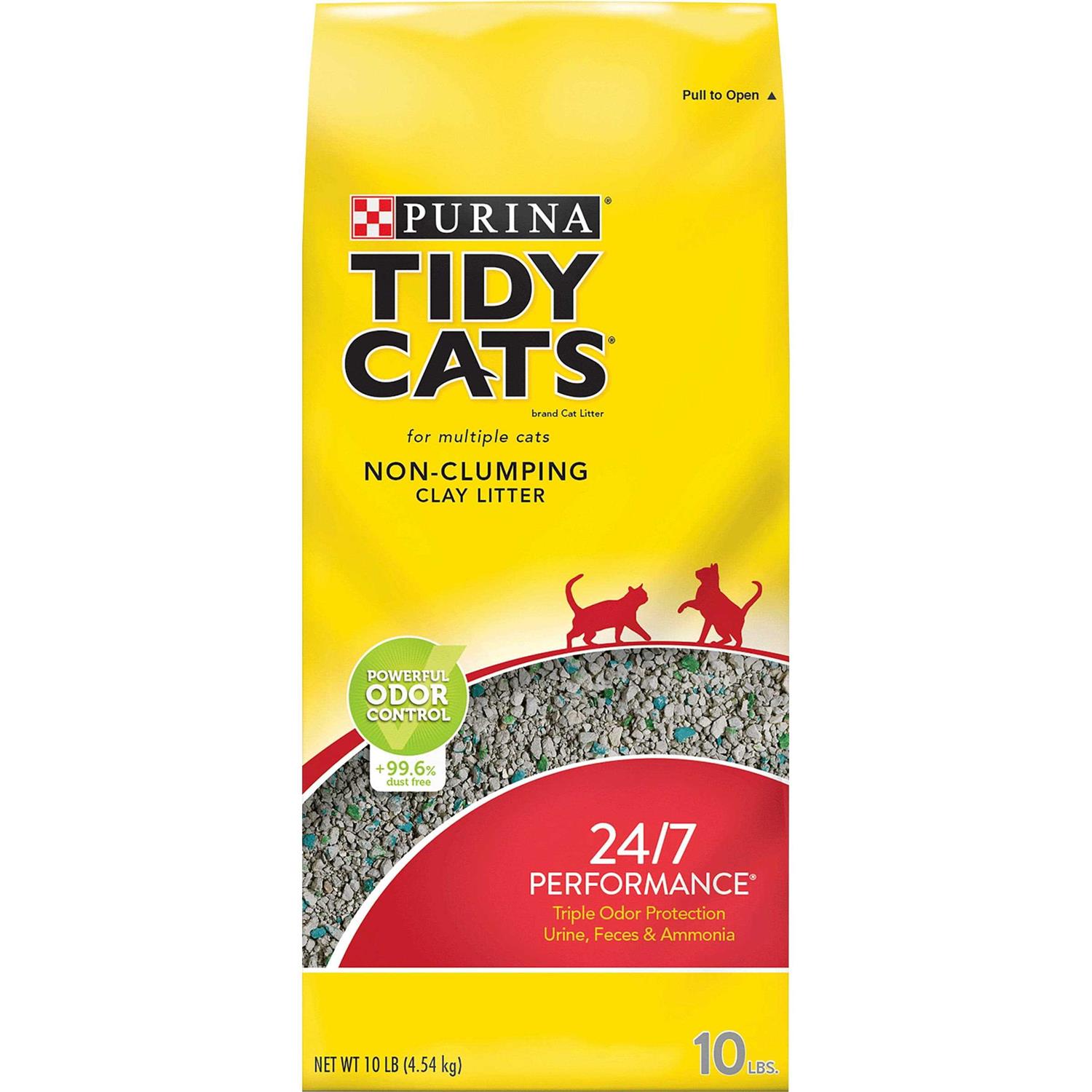 Tidy Cats 24/7 Performance Non Clumping Cat Litter