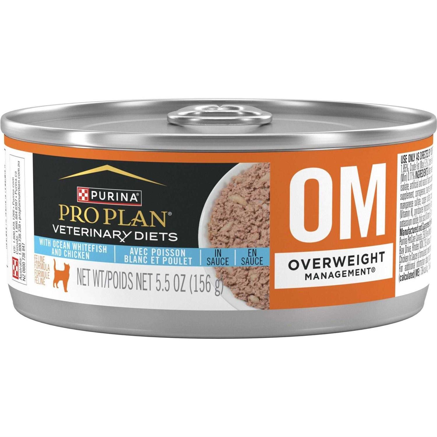 Purina Veterinary Diets OM Canned Cat Food
