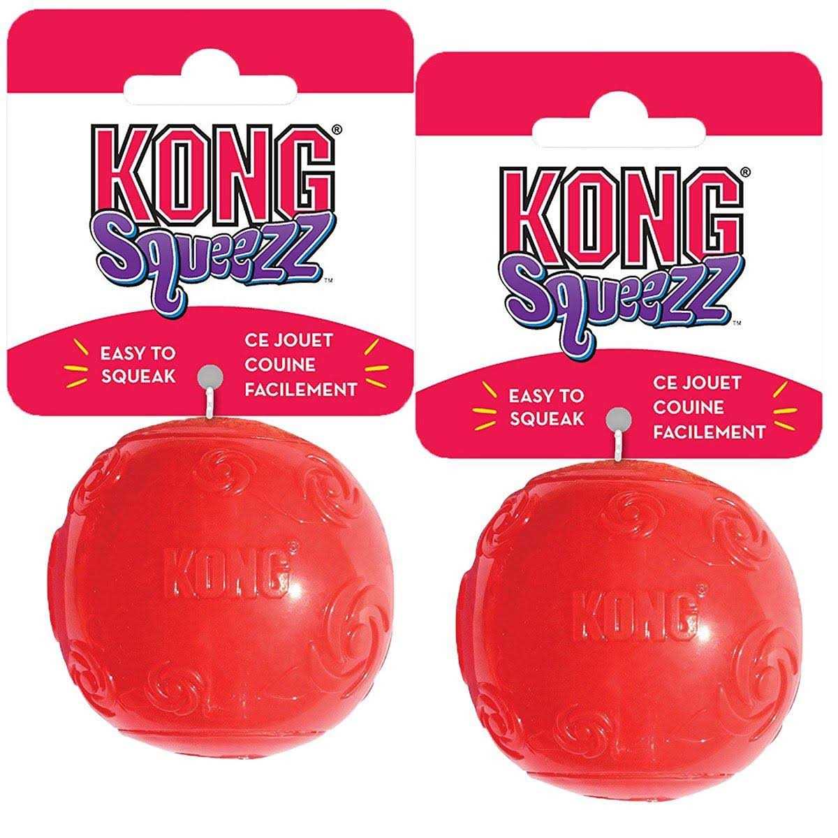 KONG Squeezz Ball Dog Toy