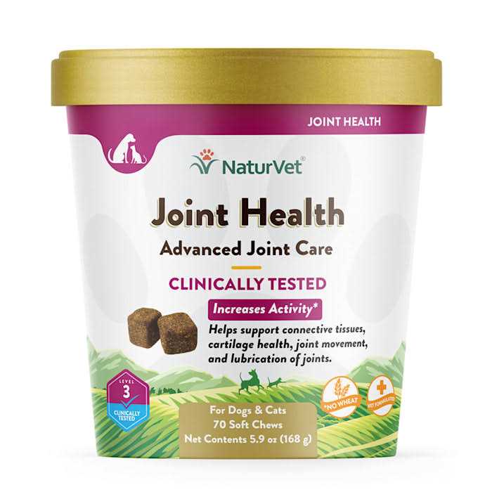NaturVet Joint Health Advanced Care Level 3 Dog Soft Chews