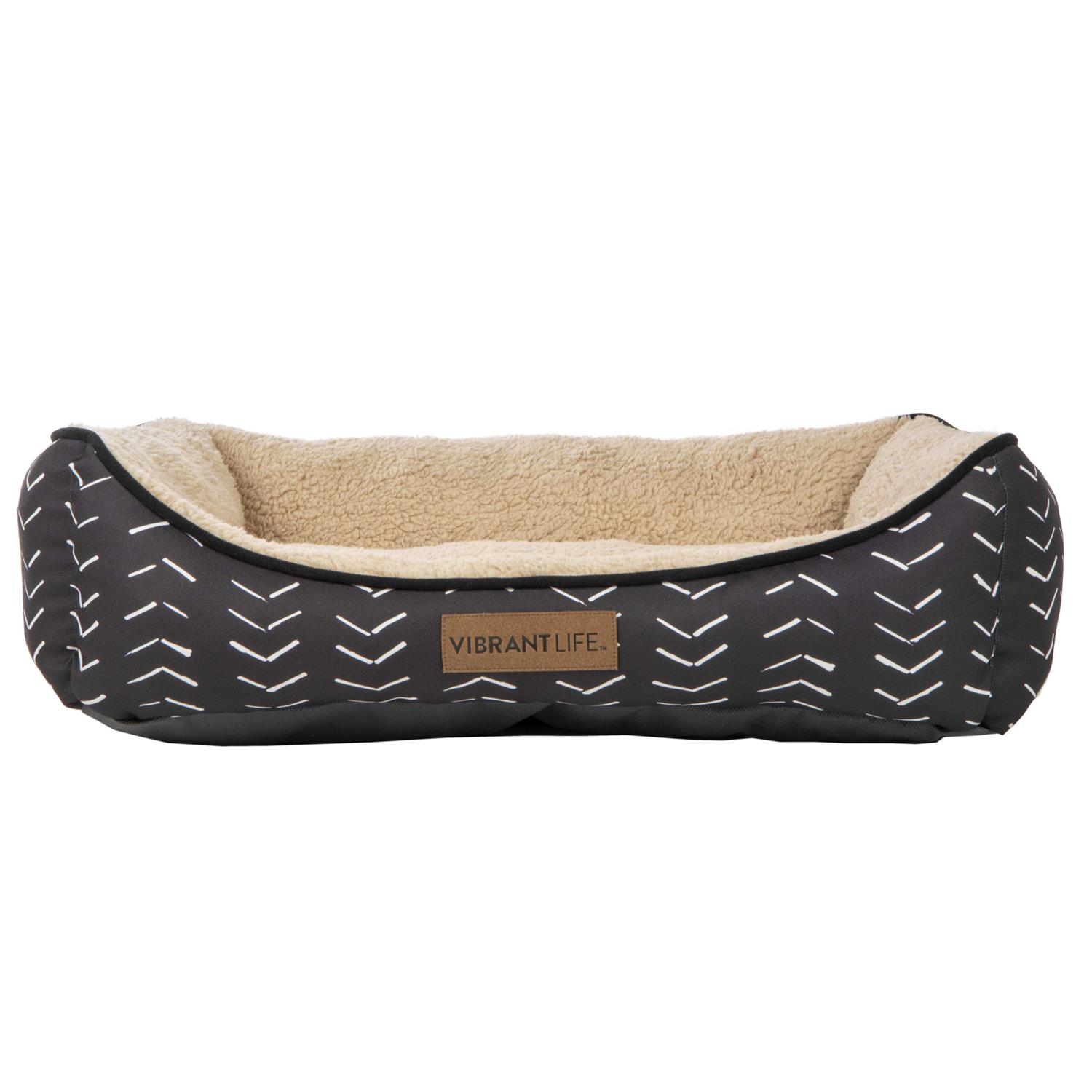 Vibrant Life Luxe Cuddler Mattress Edition Dog Bed