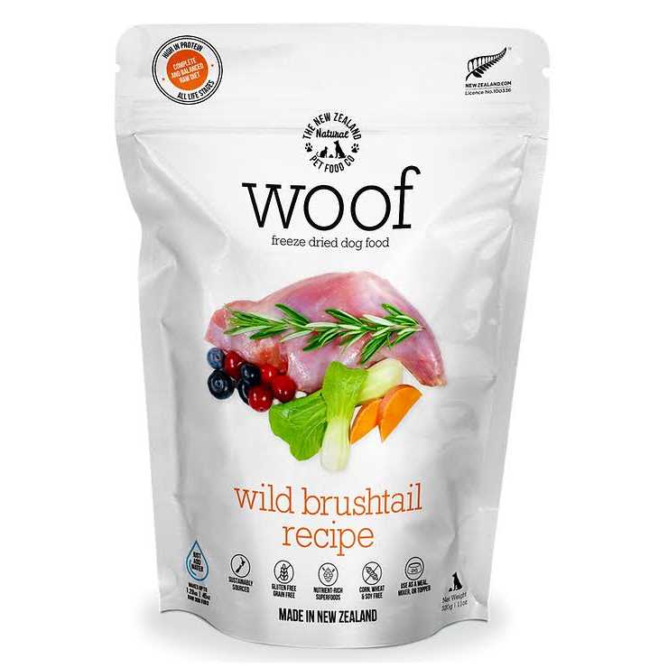 Woof Lamb Freeze Dried Dog Food