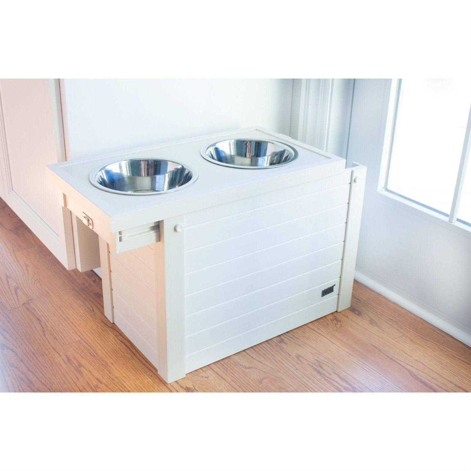 New Age Pet Ecoflex Piedmont Diner with Storage
