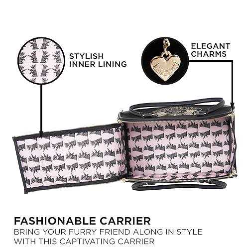 Juicy Couture Give Me Treats Pet Carrier