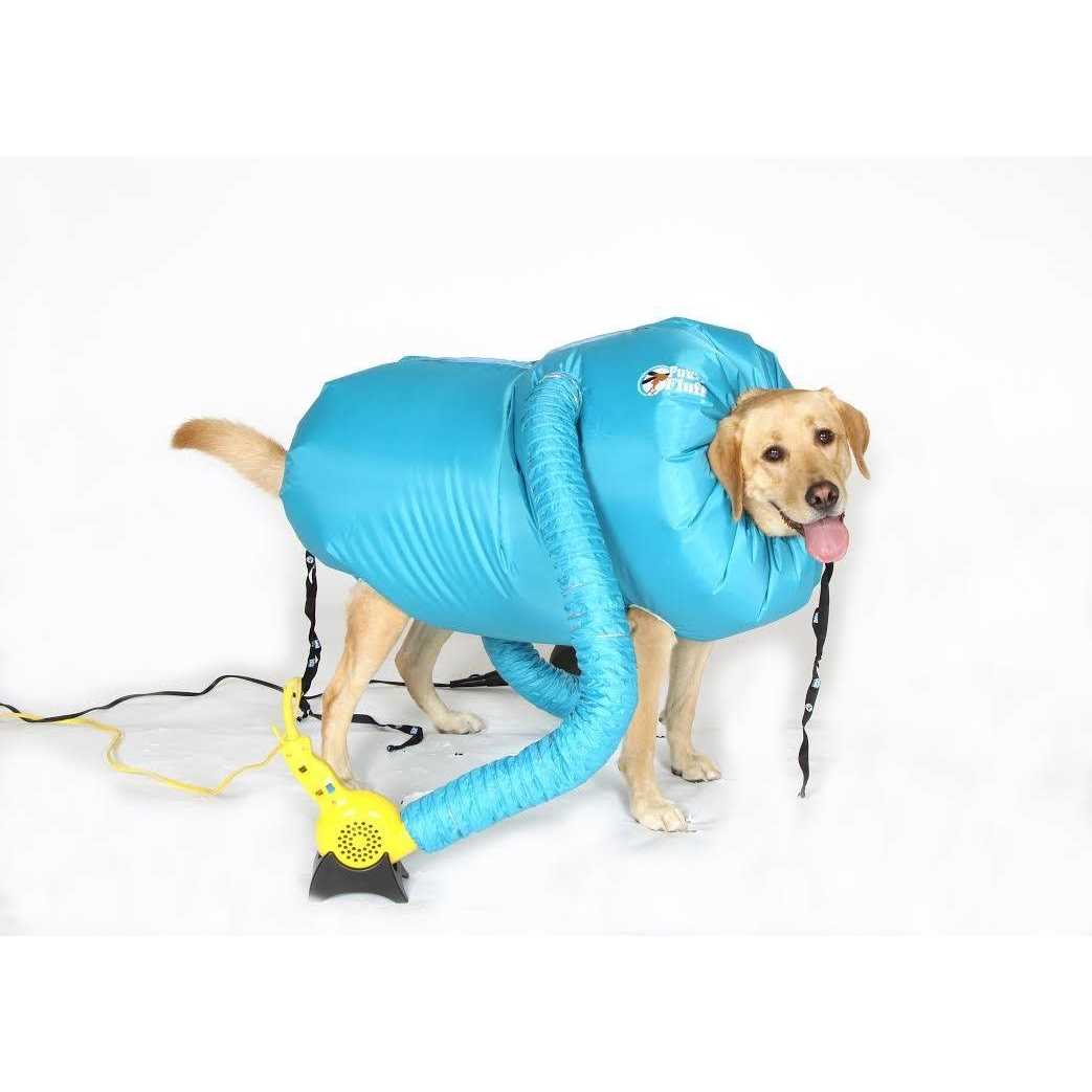 Puff-n-fluff dog dryer Small Size Chart