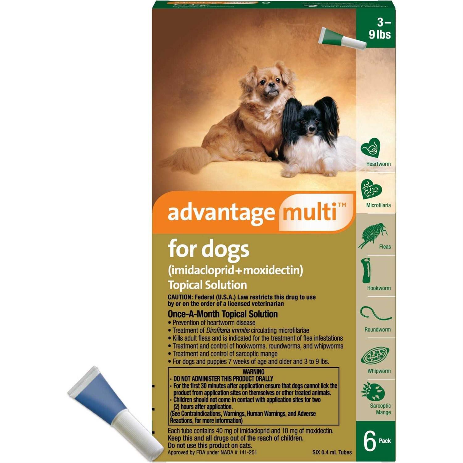 Advantage Multi for Dogs