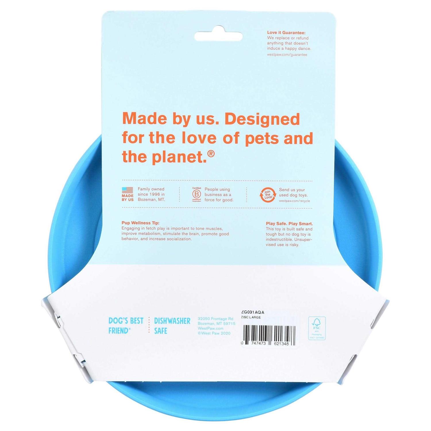 West Paw Zisc Dog Toy