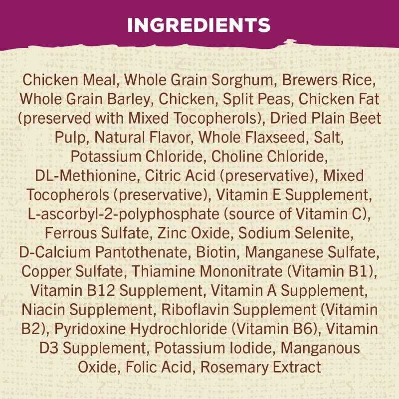 Nutro Max Adult Recipe Dry Dog Food with Farm-Raised Chicken