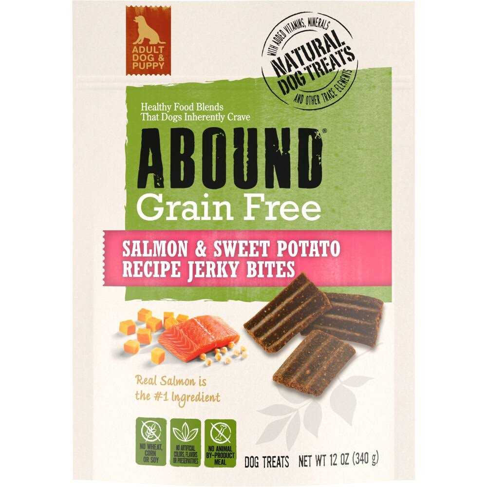 Abound Grain Free Jerky Bites Dog Treats