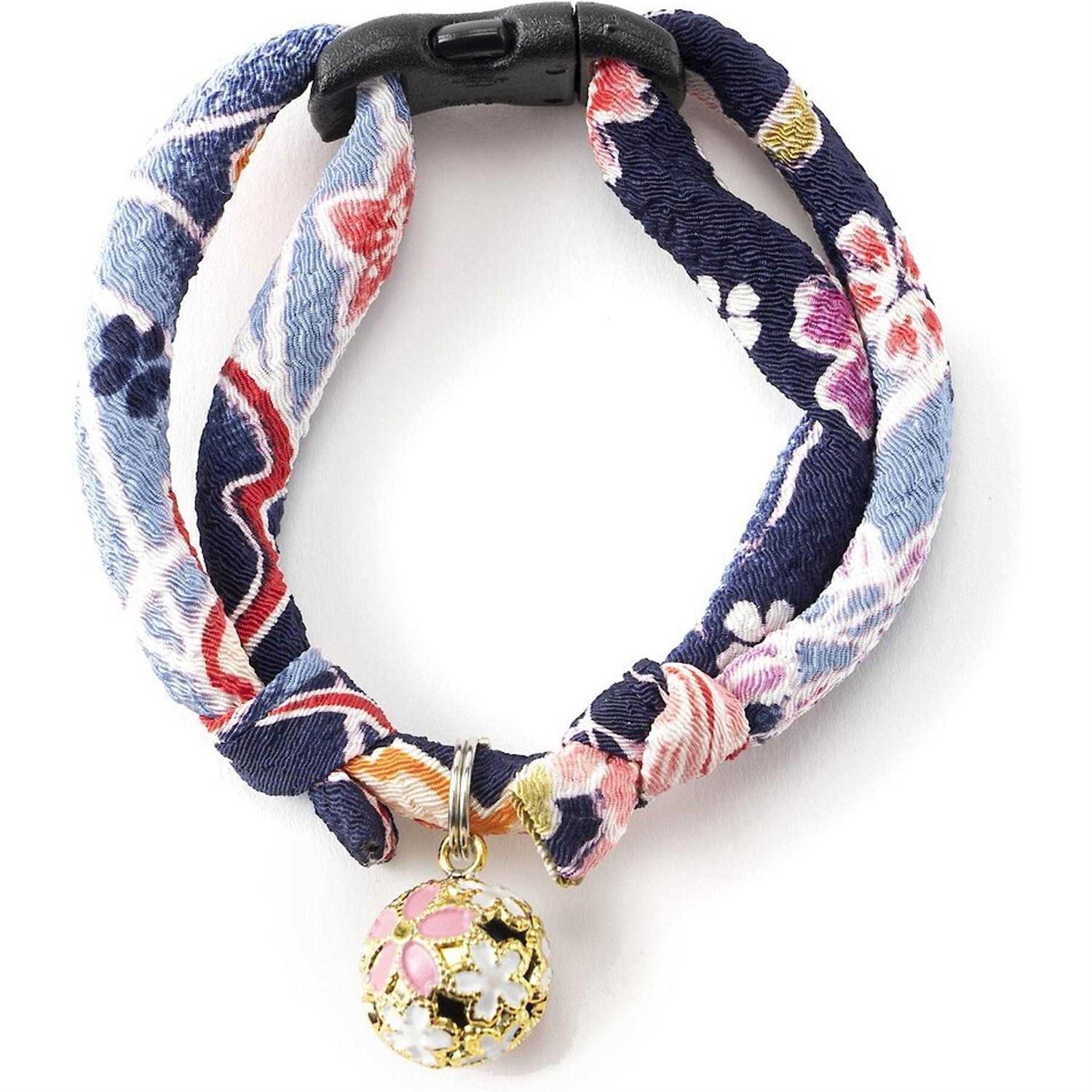 Necoichi Chirimen Cat Collar