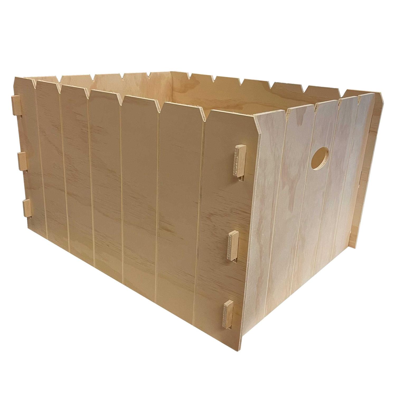 Harvest Lane Farms Chick Brooder Box