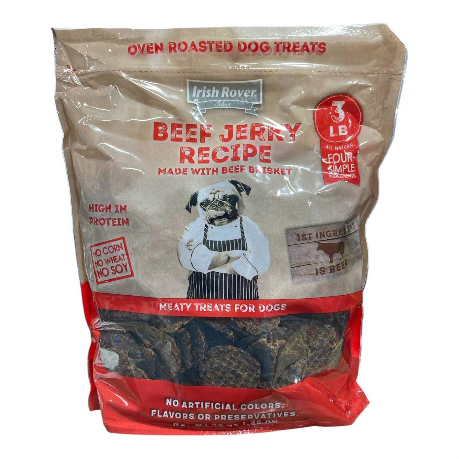 Irish Rover Beef Jerky Recipe Meaty Dog Treats
