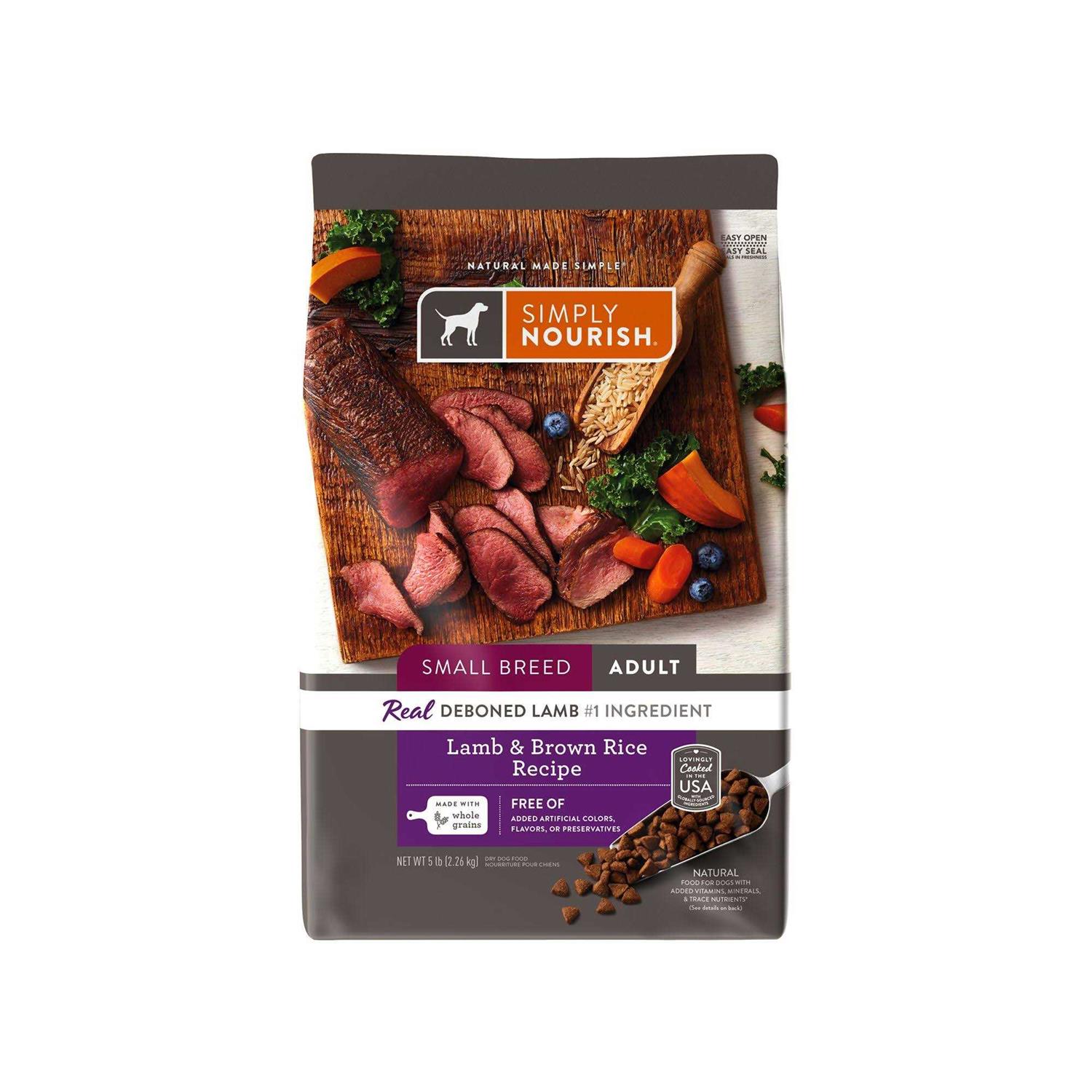 Simply Nourish Original Small Breed Adult Dry Dog Food