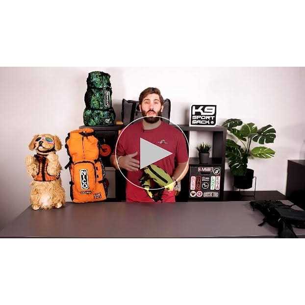 K9 Sport Sack Walk On with Harness & Storage