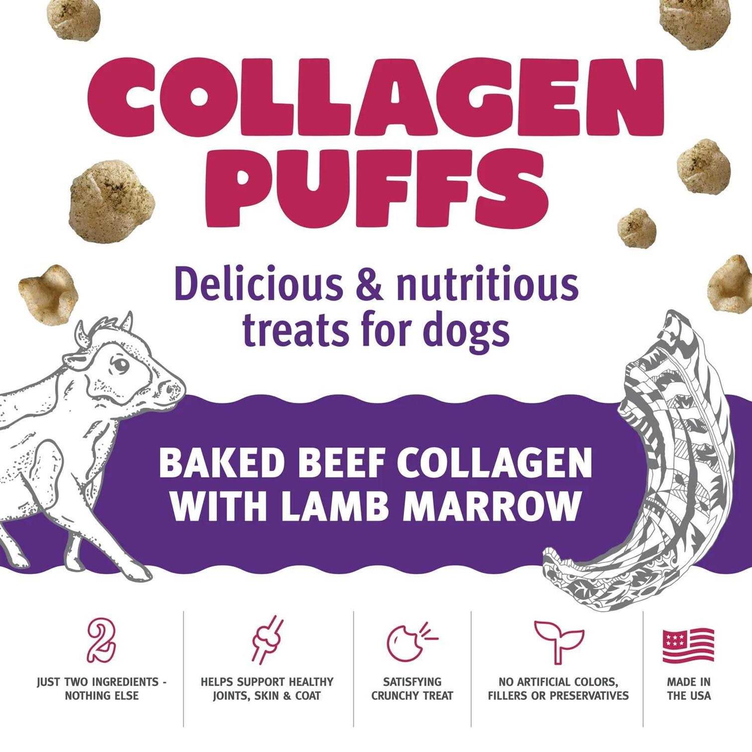 Icelandic+ Beef Collagen Puffs Treats