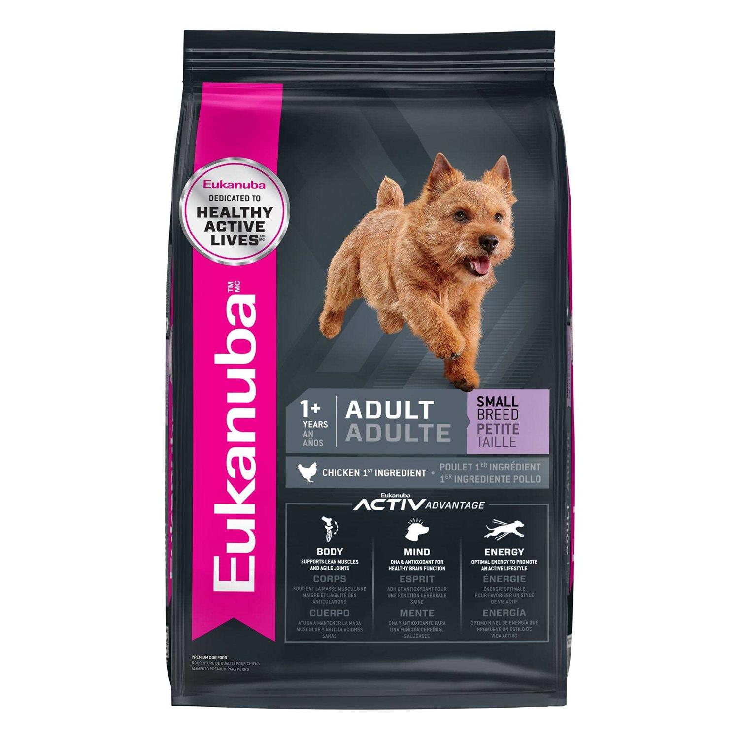 Eukanuba Adult Small Breed Dry Dog Food
