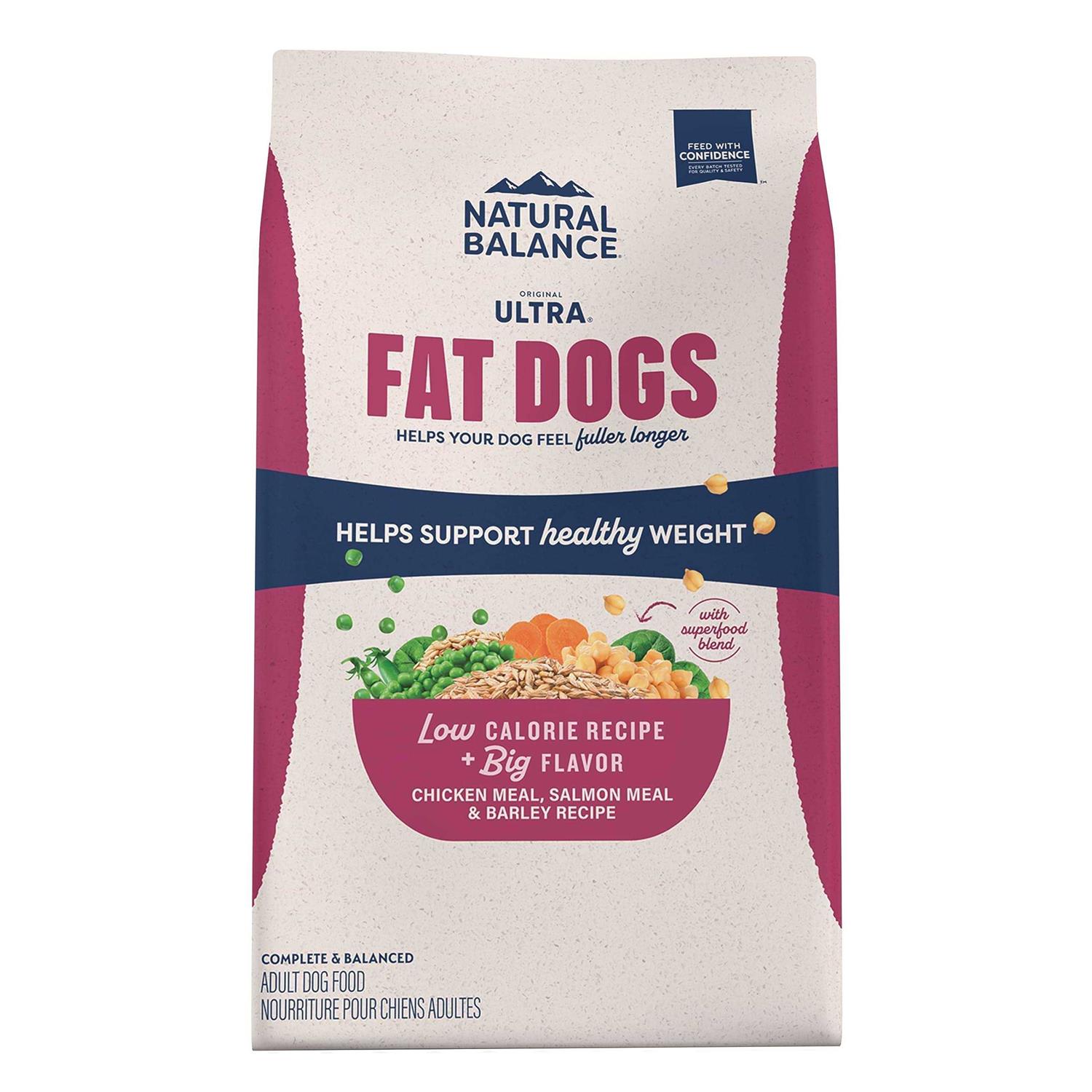 Natural Balance Fat Dogs Dog Food Chicken