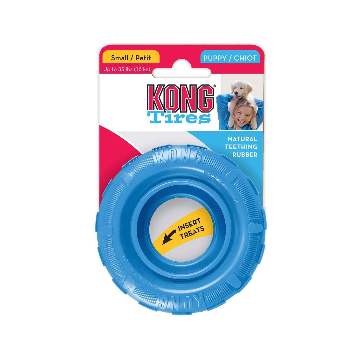 KONG Tires Puppy Toy