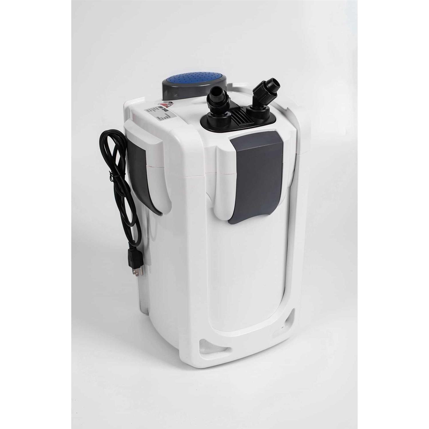 Sunsun Sun HW-704B 525 GPH 5-Stage External Canister Filter with 9W Uv Sterilizer