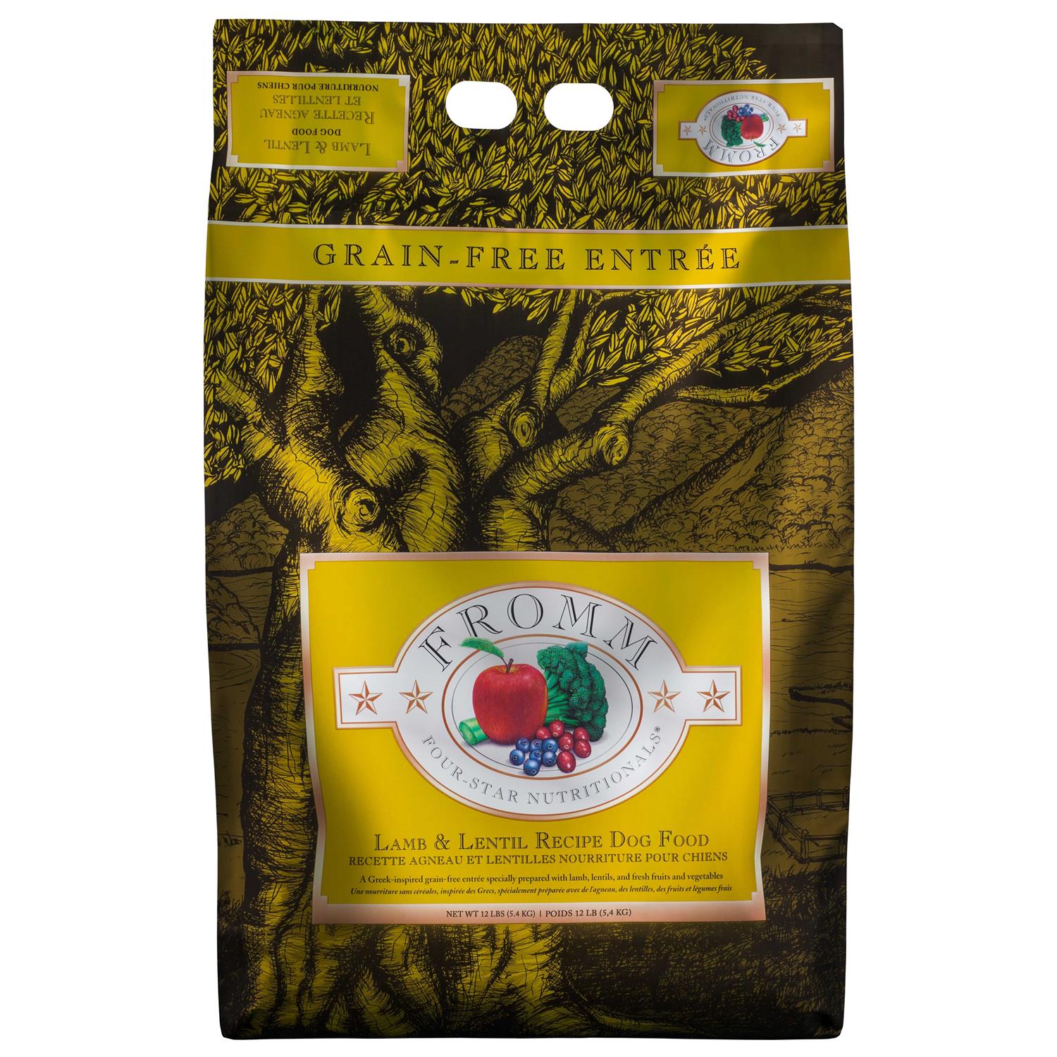 Fromm Four Star Lamb & Lentil Dog Food