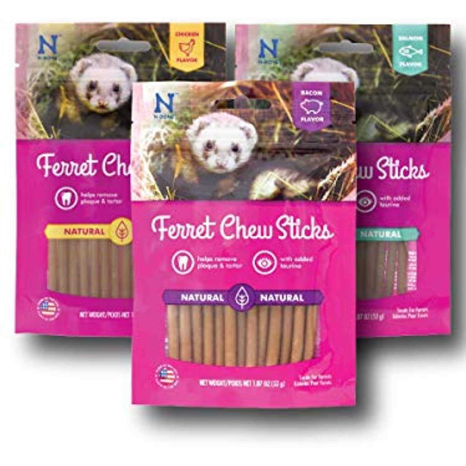 N-Bone Ferret Chew Sticks Flavor