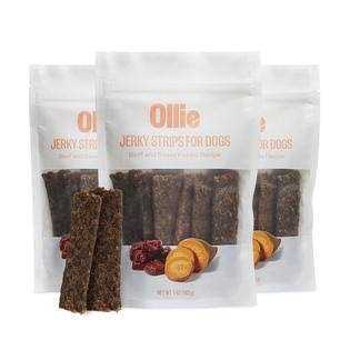 Ollie Beef and Sweet Potato Jerky Recipe Dog Treats Dog Jerky Treats All Natural