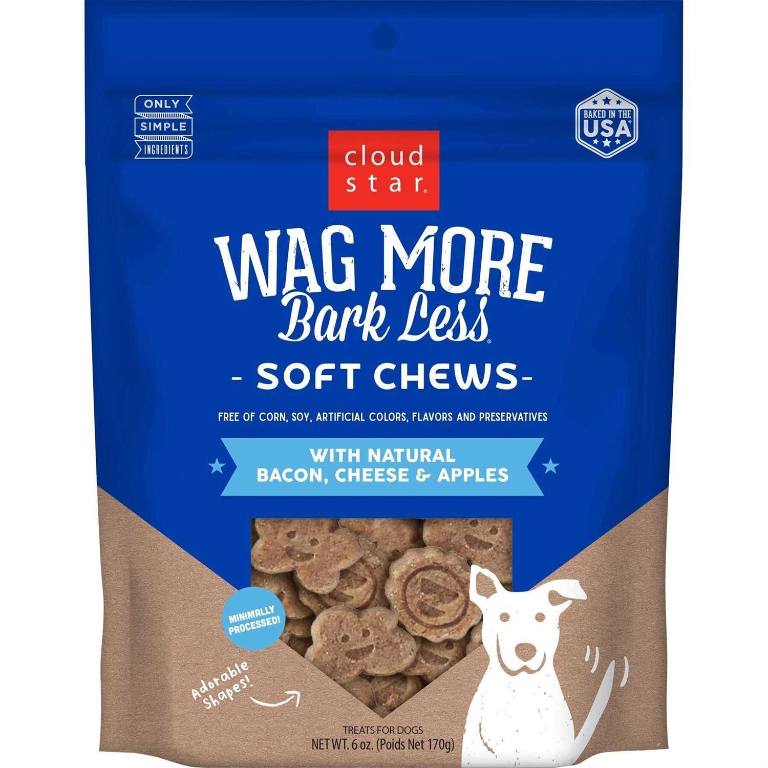 Cloud Star Wag More Bark Less Grain Free Oven Baked Dog Treats