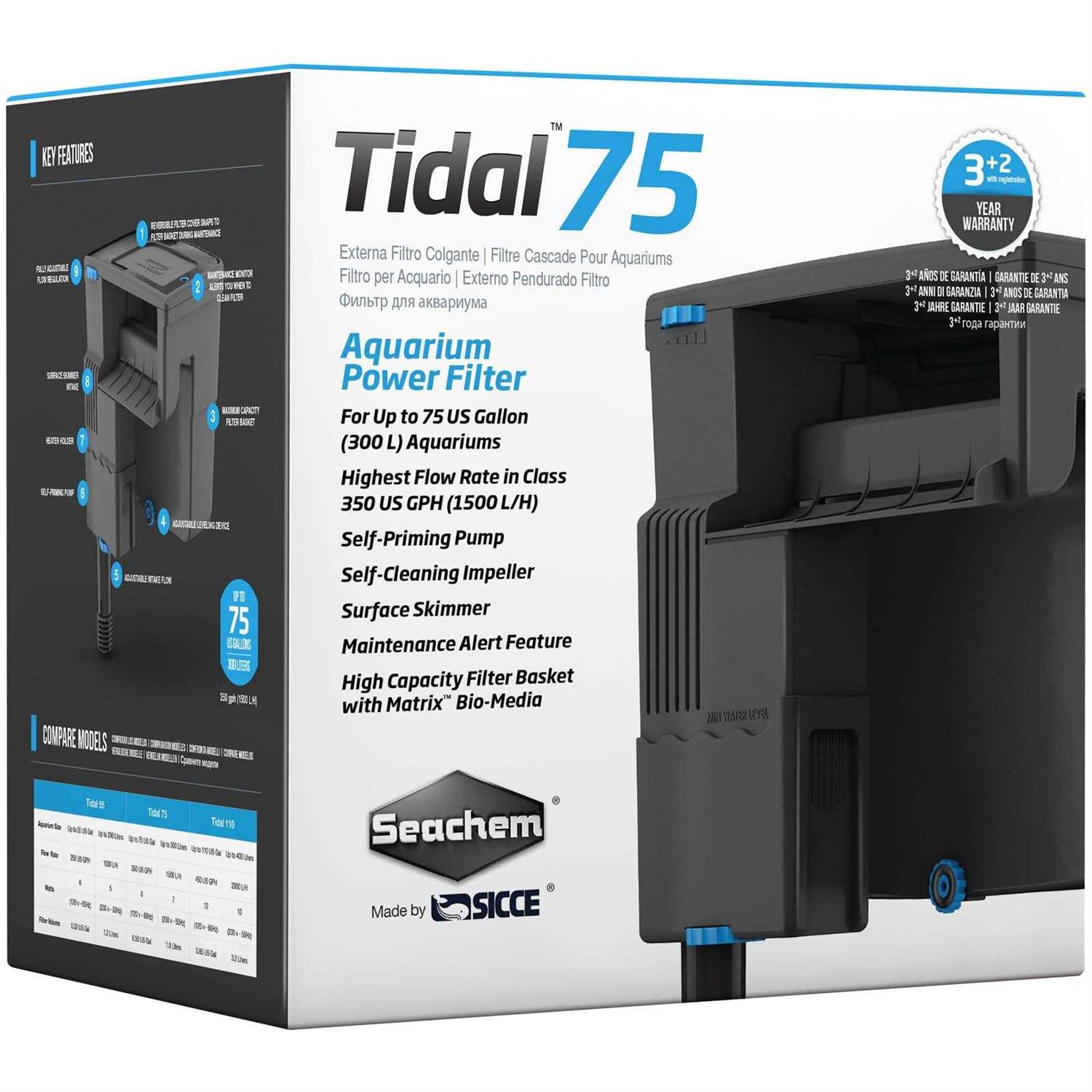 Seachem Tidal 75 Power Filter