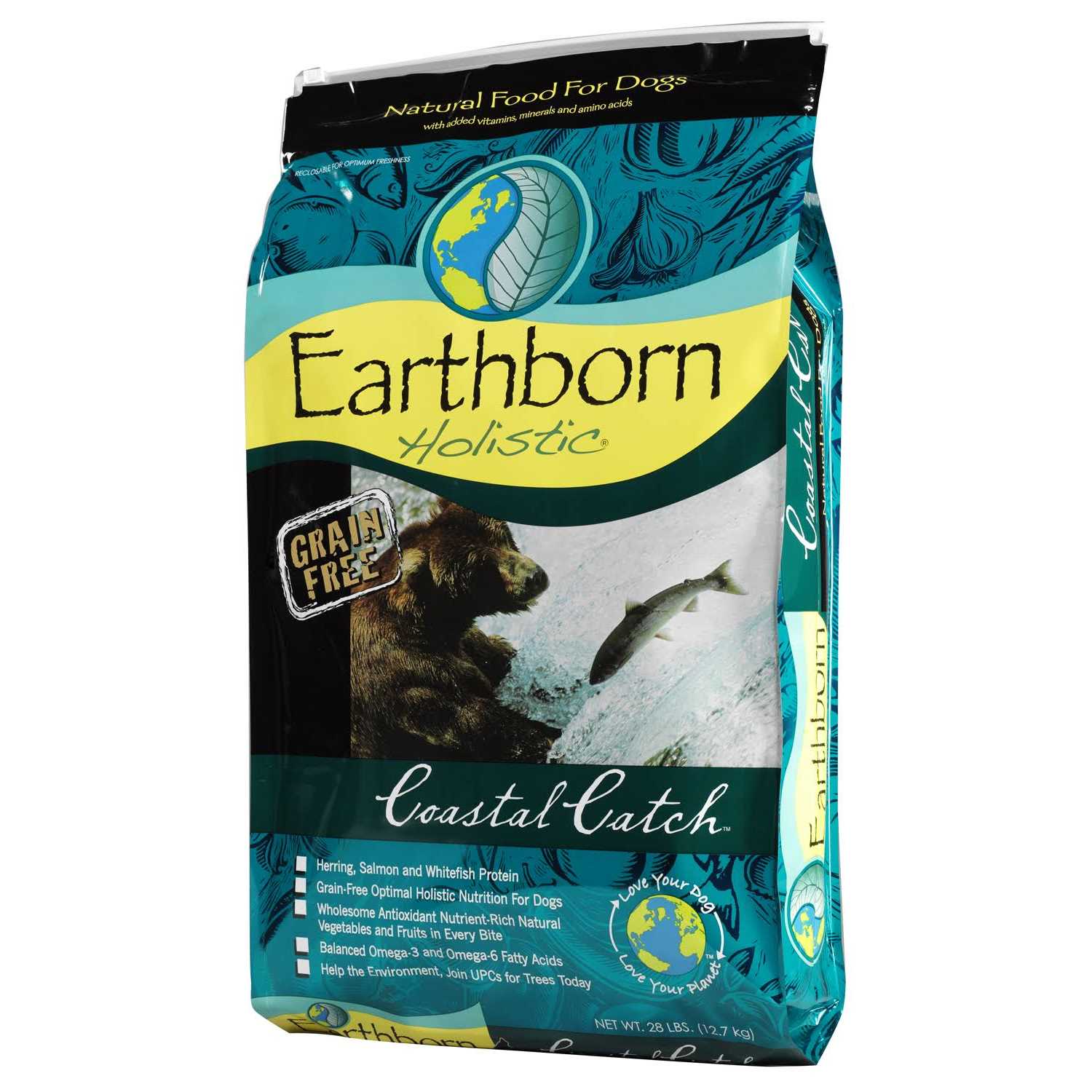 Earthborn Holistic Coastal Catch Grain Free Dry Dog Food
