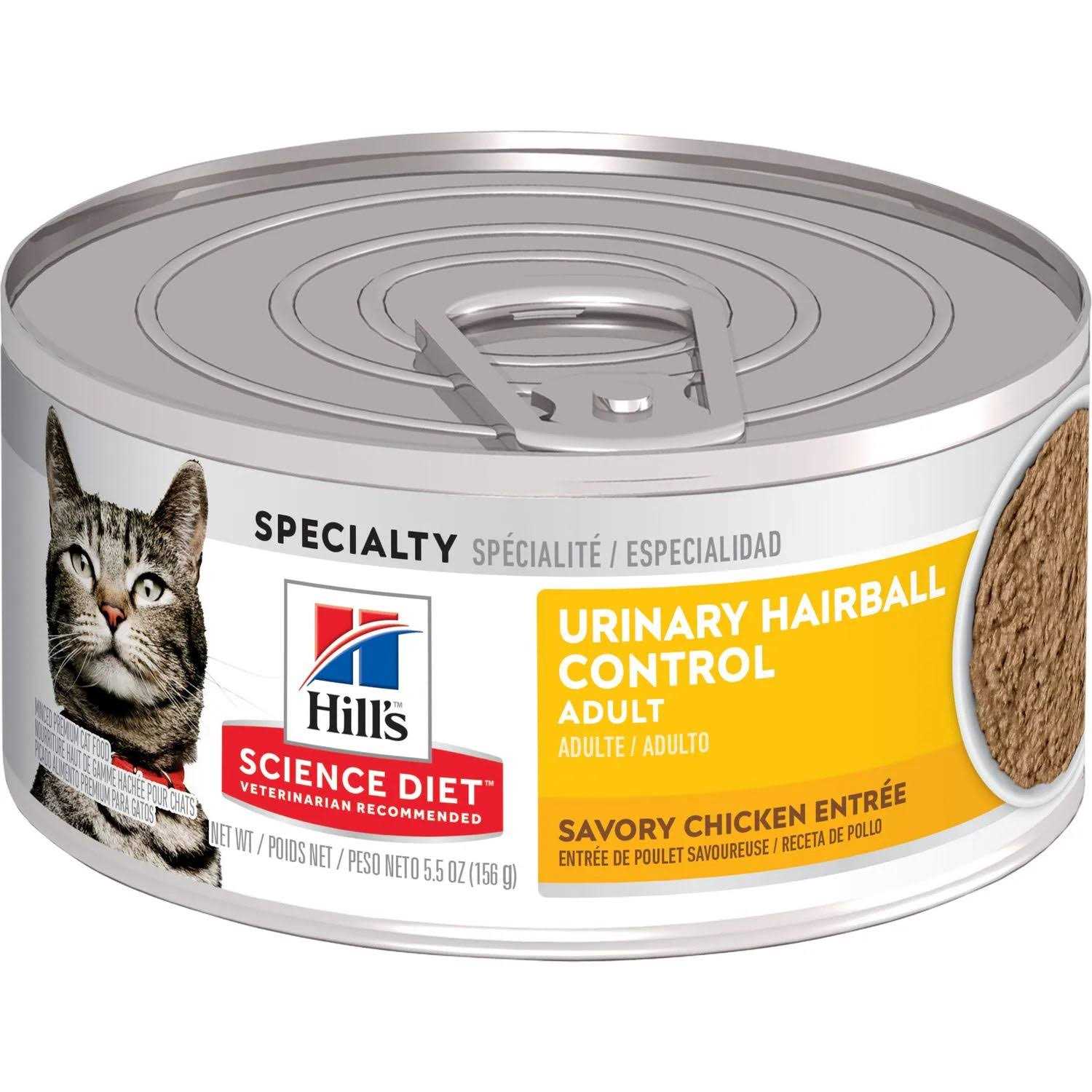 Science Diet Urinary & Hairball Control Canned Adult Cat Canned Food