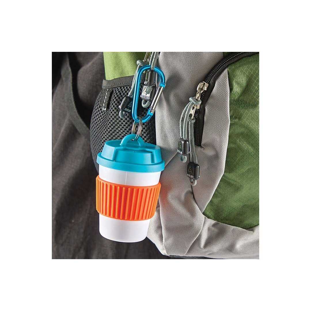 Brightkins Let’s Go Treat Holder Coffee Cup Dog Toy