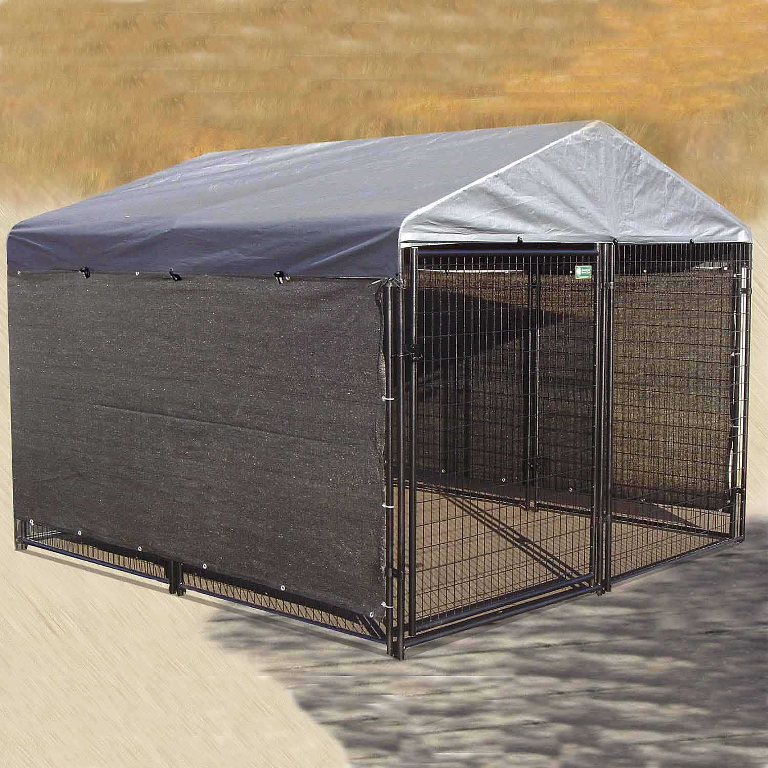 Lucky Dog Winter/Shade Screen Side Cloth, 34′ L x 57 H – Medium