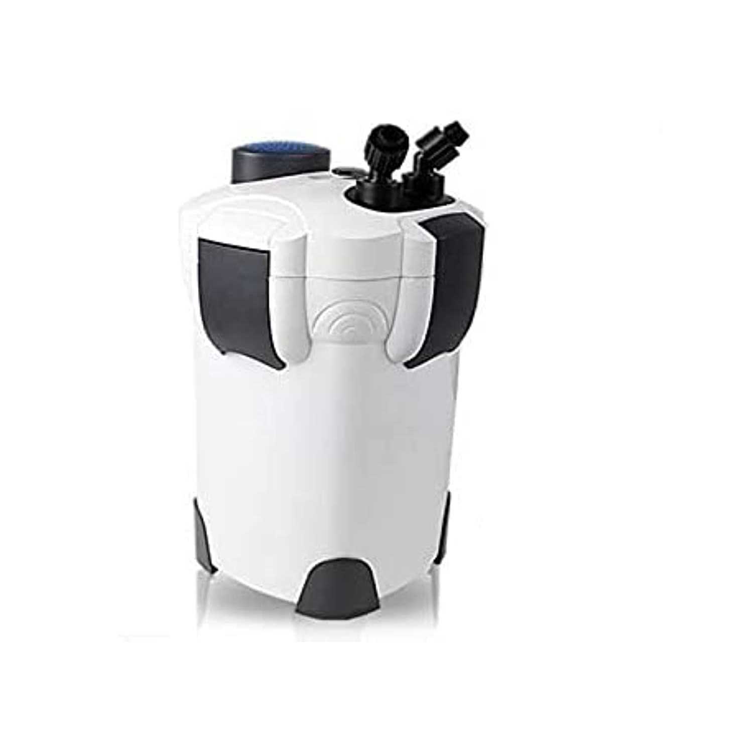 Sunsun Hw304B 525GPH Pro Canister Filter Kit with 9-watt UV Sterilizer