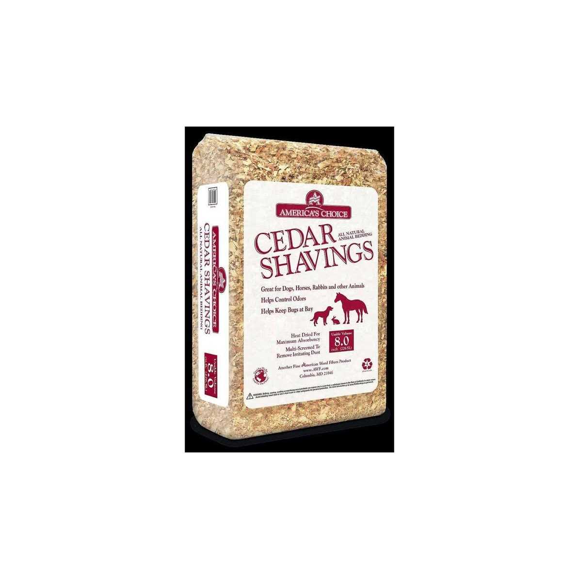 America’s Choice Western Cedar Shavings 1632441