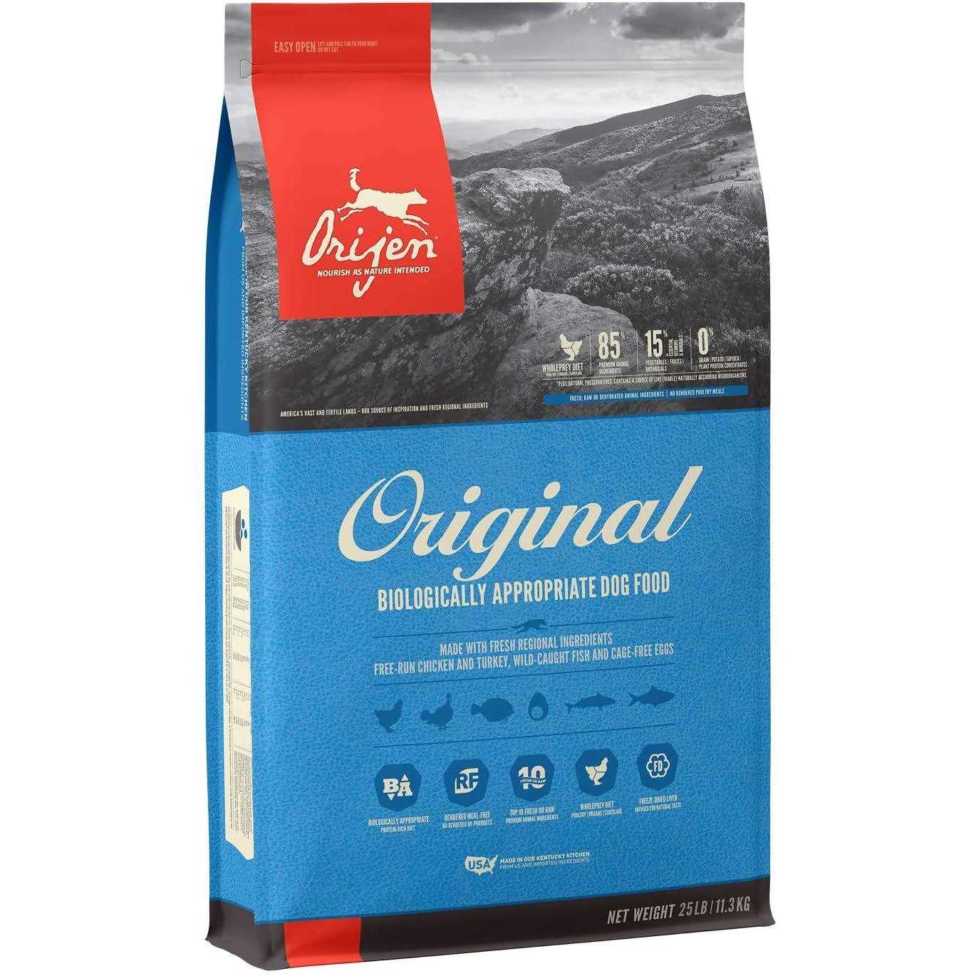Orijen Original Dry Dog Food