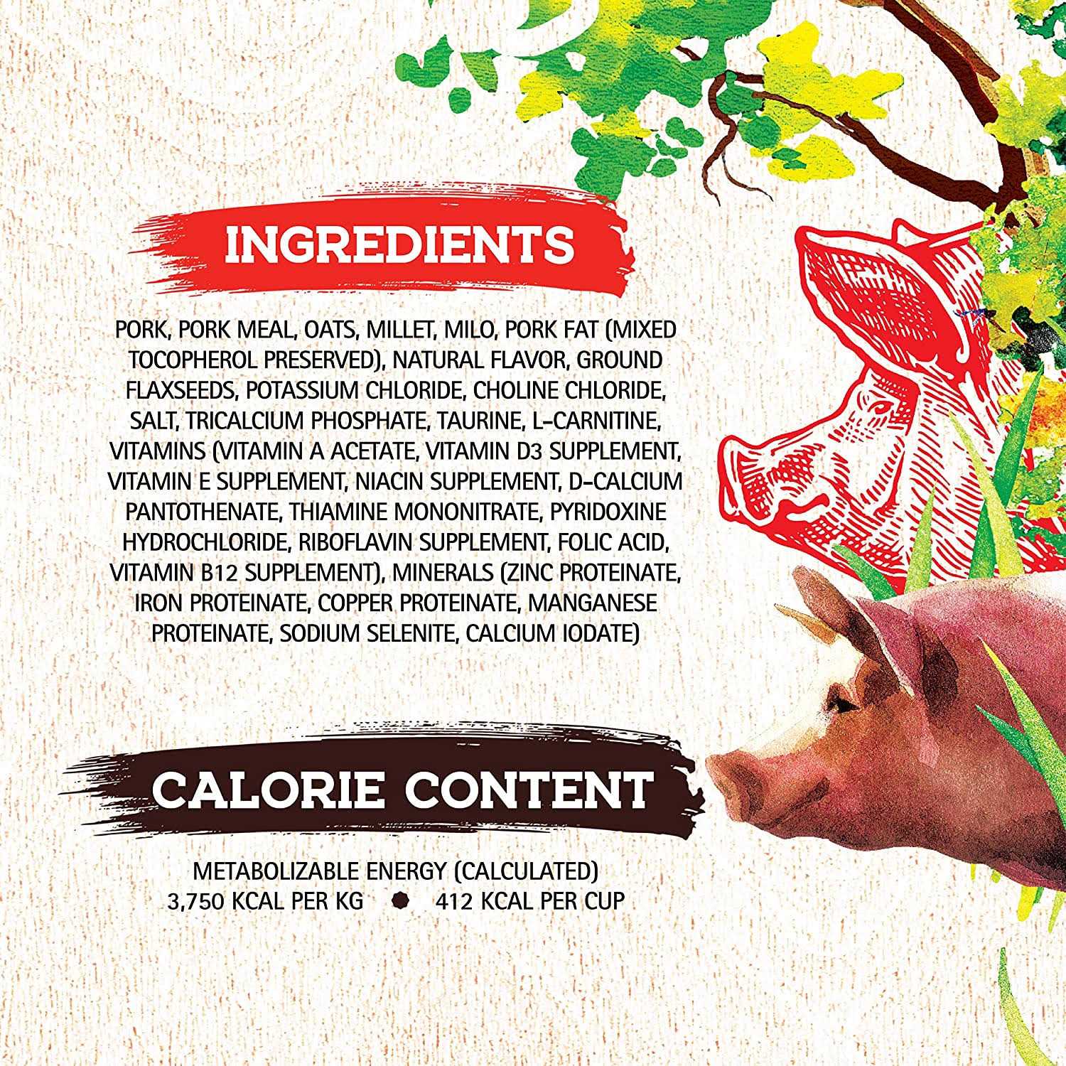 Inception Pork Recipe Dog Food