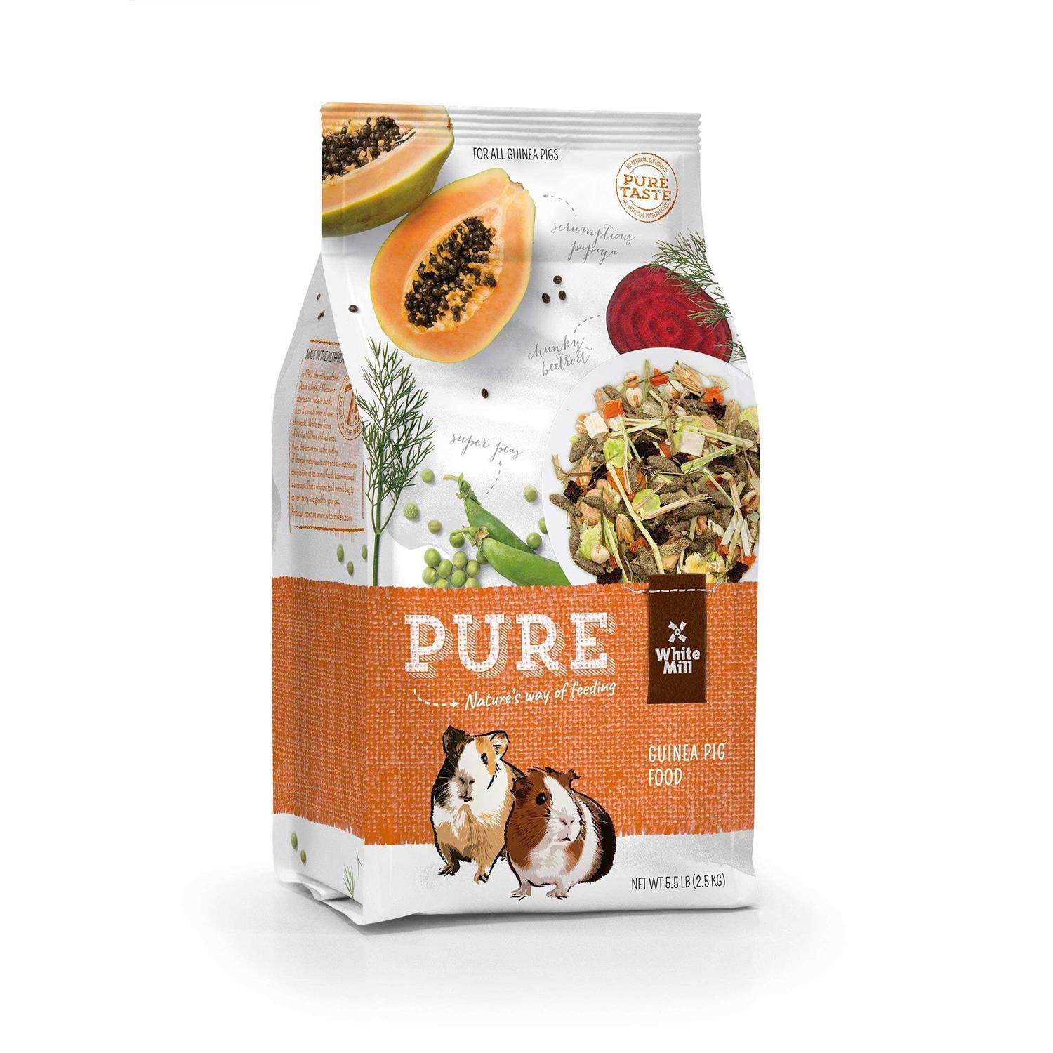 White Mill Pure Guinea Pig Food