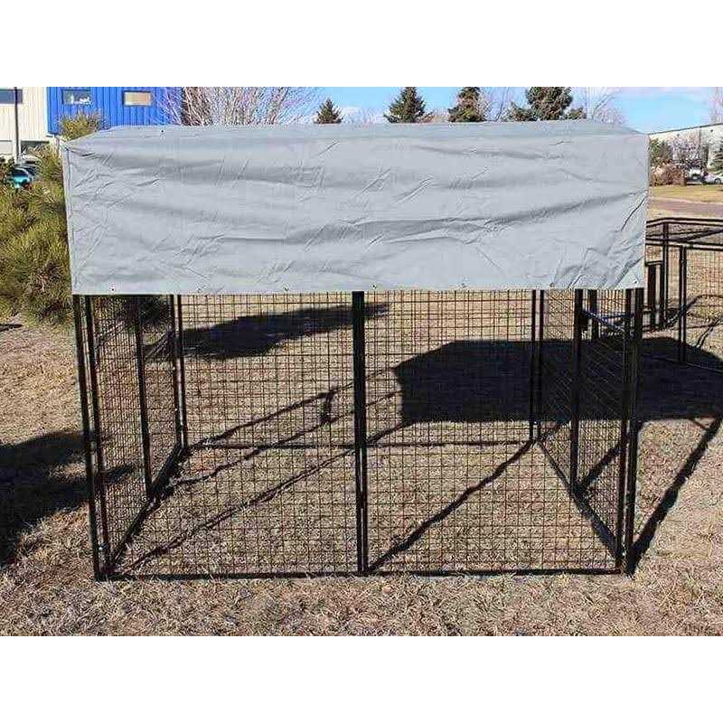 OverEZ Tarp 8 ft. Chicken Run