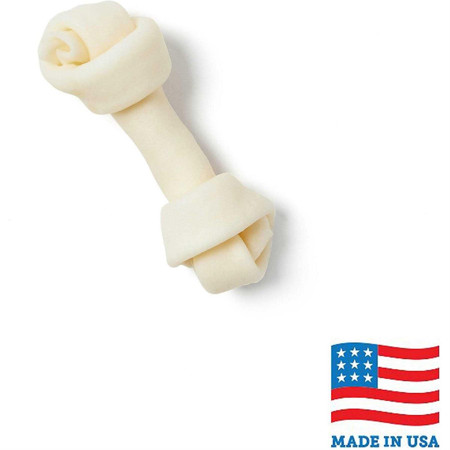 Bones & Chews Made in USA Rawhide Bone Dog Treat