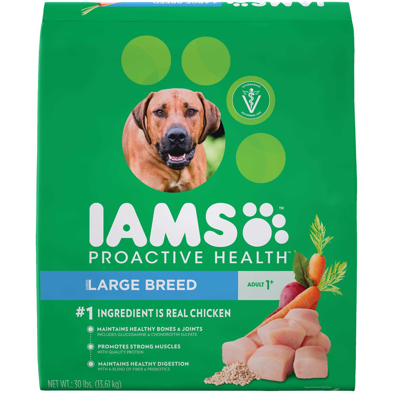 Iams Adult ProActive Health Minichunks Chicken Dry Dog Food