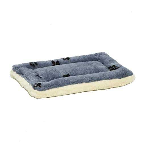Midwest Paw Print Reversible Bed