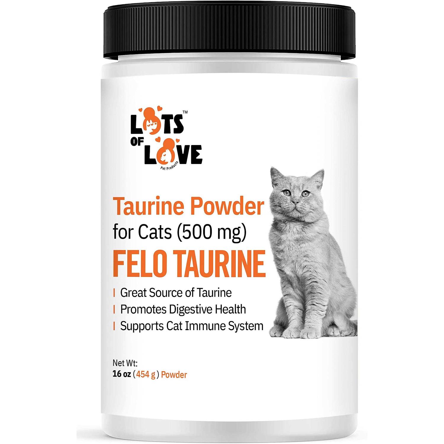 FELO Taurine Taurine Supplement for Cats Taurine for Cats