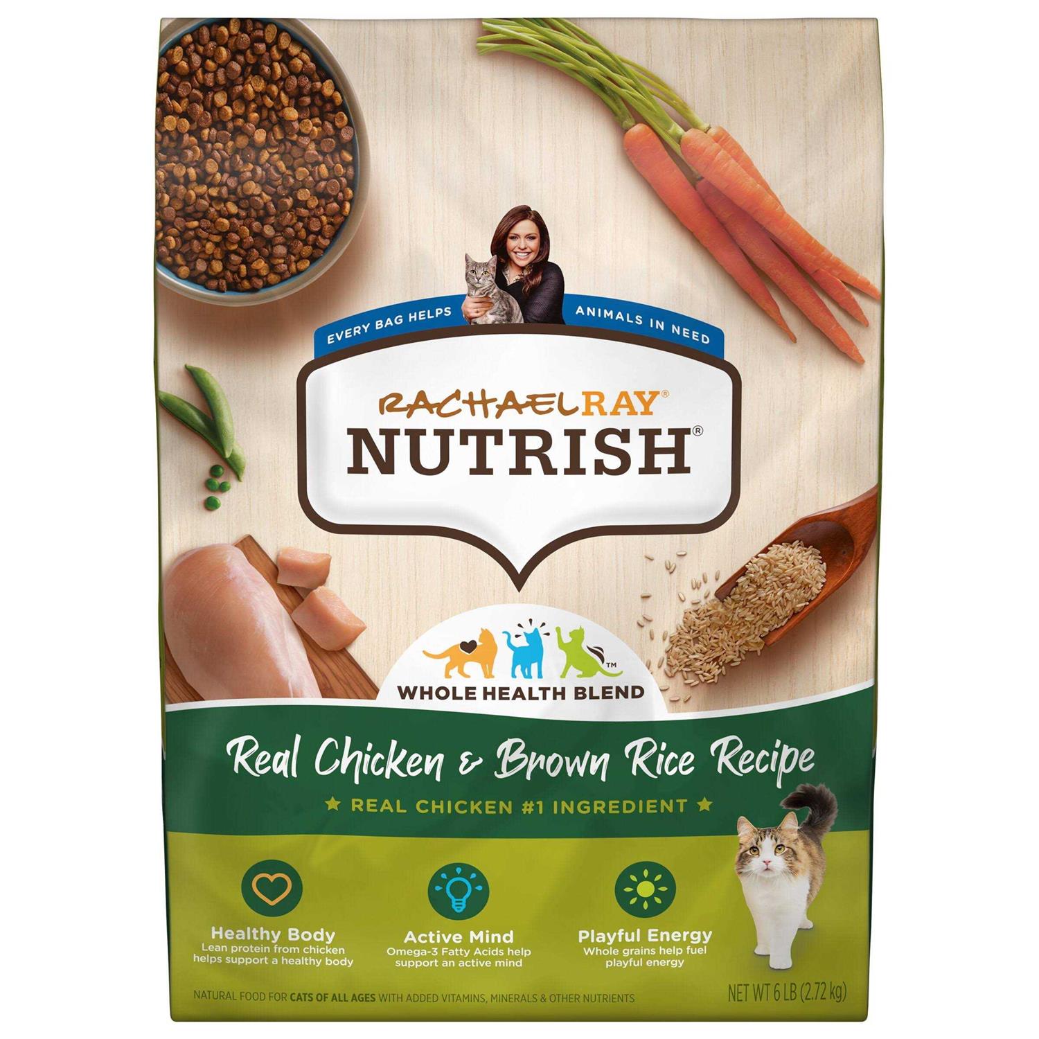 Rachael Ray Nutrish Super Premium Cat Dry Food