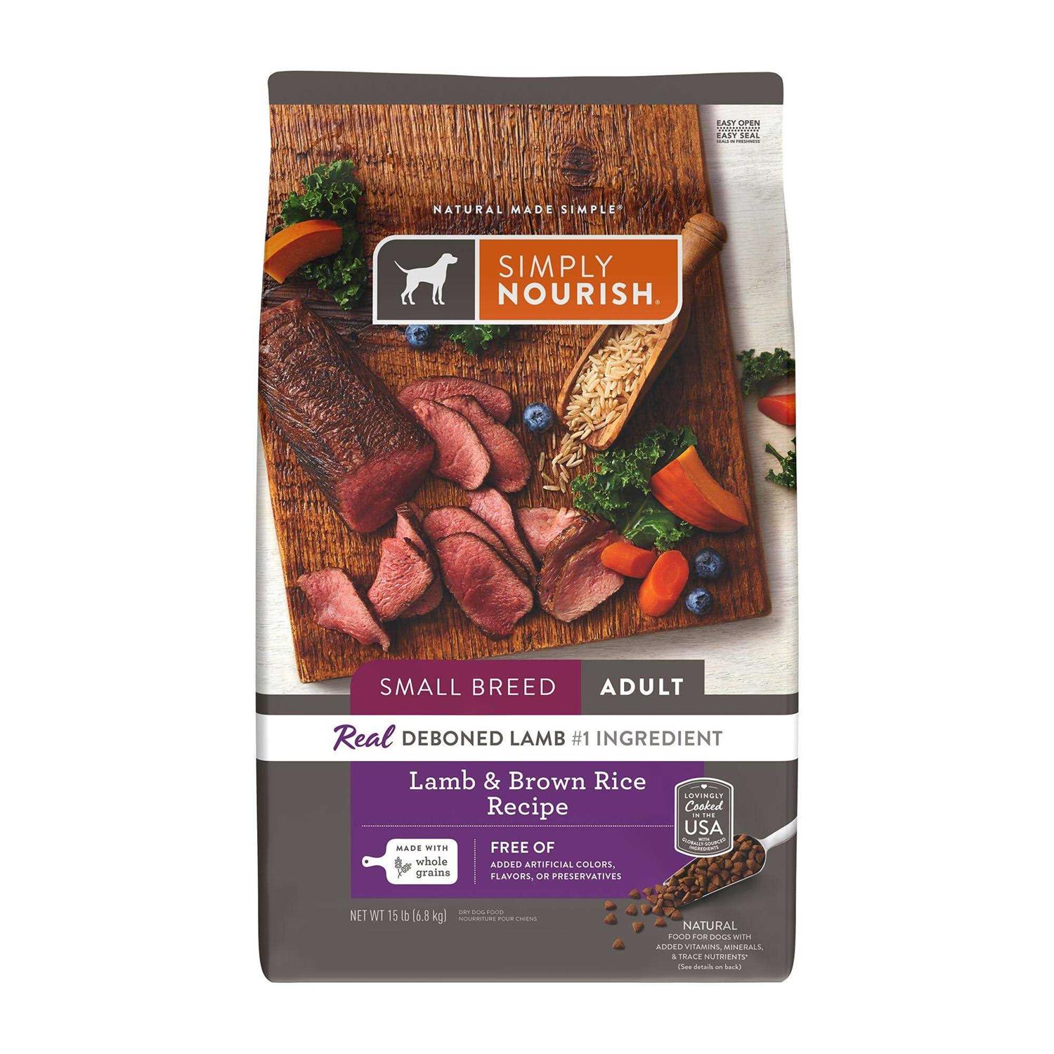 Simply Nourish Original Small Breed Adult Dry Dog Food