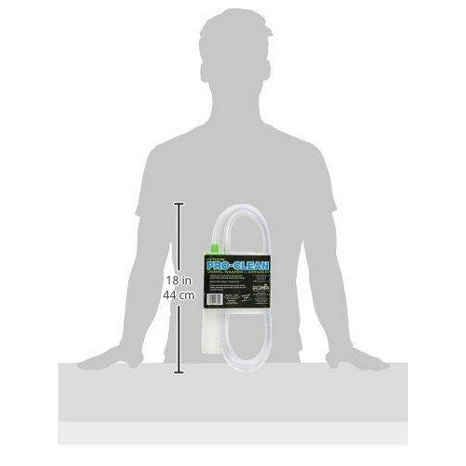 Python Pro-Clean Gravel Washer Siphon Kit