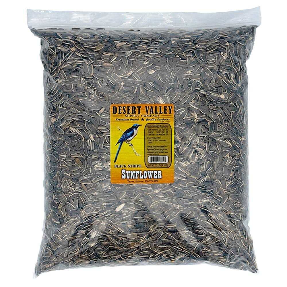 Desert Valley Premium Striped Sunflower Seeds