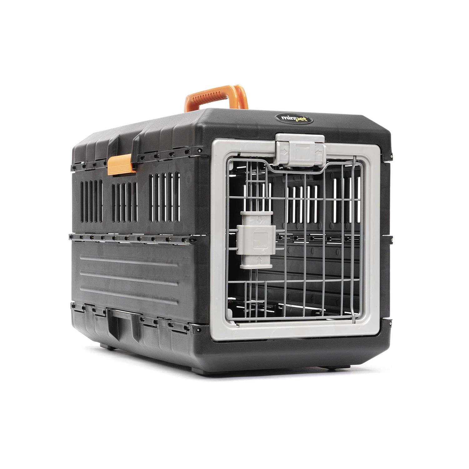 Mirapet USA Pet carriers Airline Tsa Approved Travel crates for Cats and Dogs