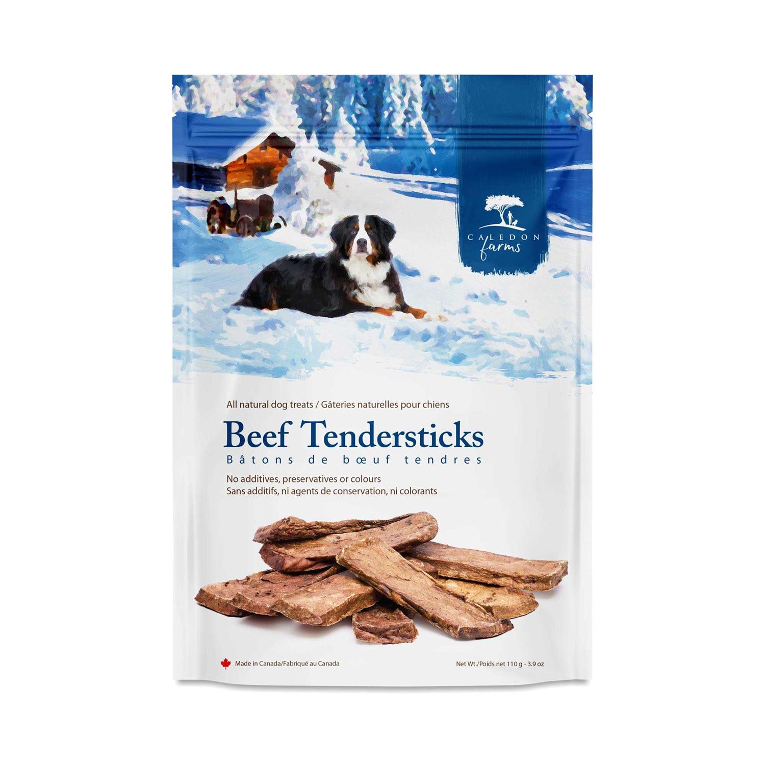 Caledon Farms Beef Tendersticks Dog