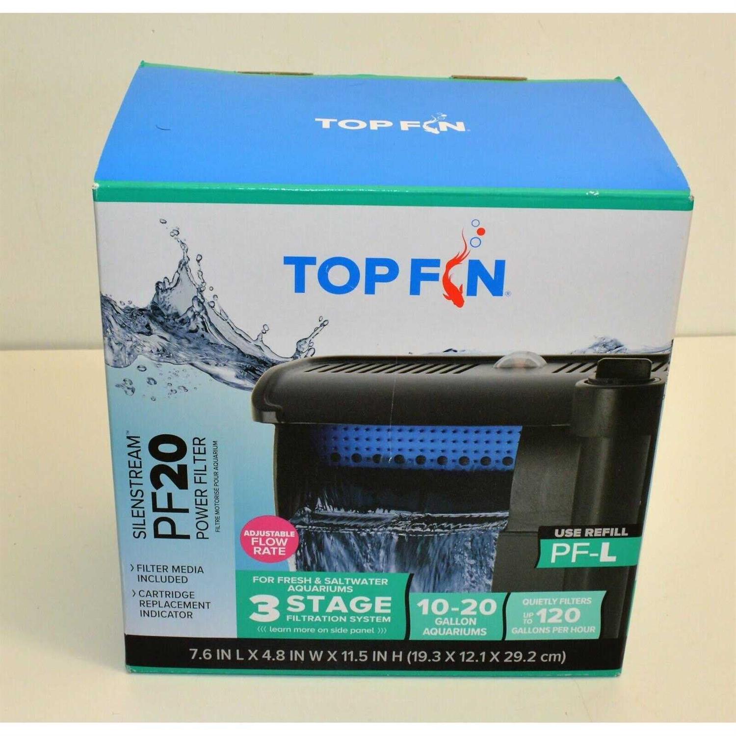 Top Fin Silenstream Power Filter